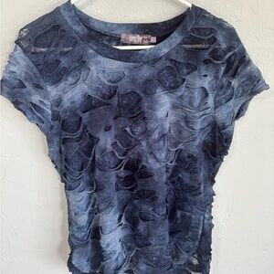 Karma Blue Fun Boutique Tee Shirt